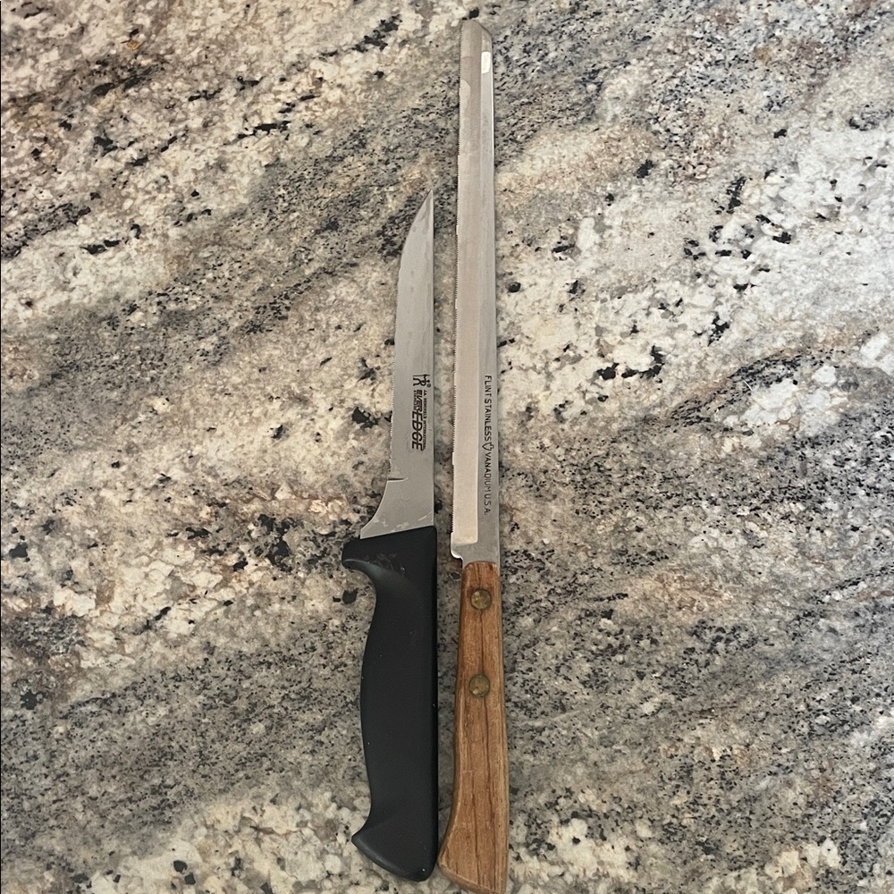 J.A. Henckels International Ever edge  Fillet & Flint Stainless Vanadium Knives